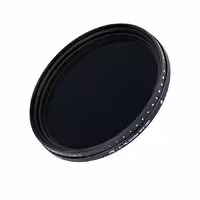فیلتر کاهنده نور متغیر جی جی سی مدل ND2-ND2000 55mm