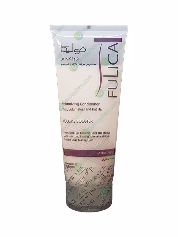 نرم کننده موهای نازک و کم حجم فولیکا 200 میلی لیتر – Volumizing Conditioner 200ml