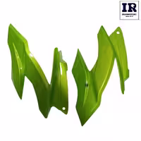 فلاپ بغل چراغ موتور سیکلت آپاچی 180 نیو فیس سبز
