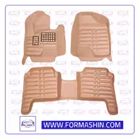 کفپوش پنج بعدی سانتافه 2008_2013 مدل AM