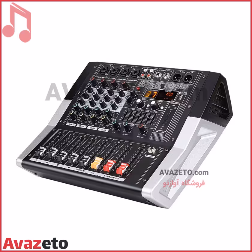 پاور میکسر یاماها YAMAHA ED-4USB