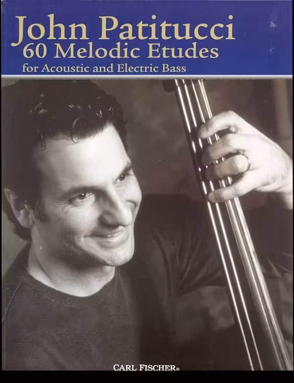 60Melodic Etudes for Acoustic and Electric Bass