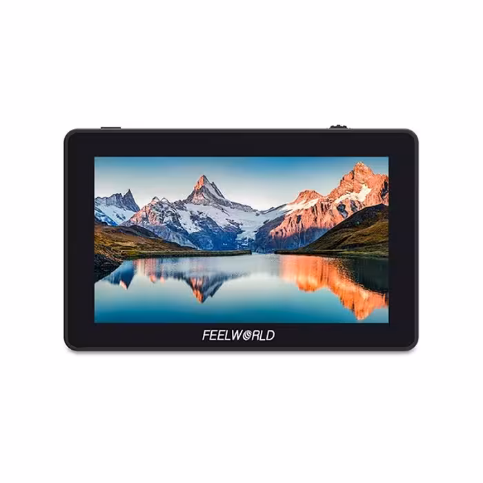 مانیتور روی دوربین فیلورد FEELWORLD F6 PLUS 4k