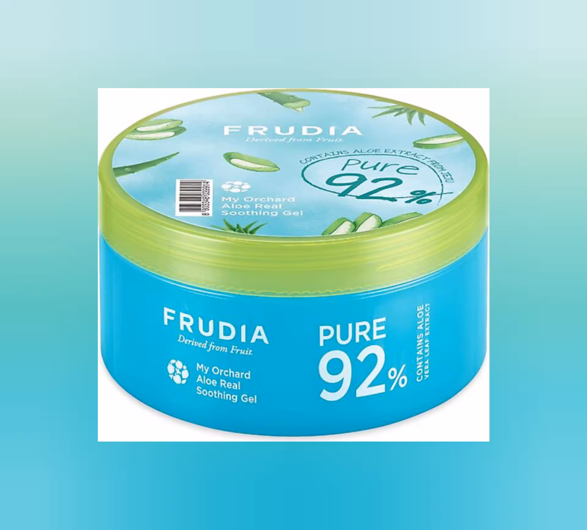 ژل آبرسان92% آلوئه ورا FRUDIA کره