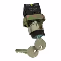 کلید فرمان دو طرفه کلید دار طرح تله مدل XB2-BG33