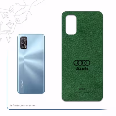 برچسب پوششی ماهوت مدل GL-AUDI مناسب برای گوشی موبایل ریلمی 7 Pro