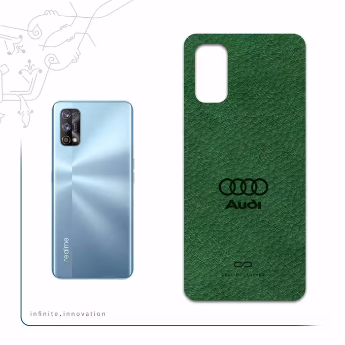 برچسب پوششی ماهوت مدل GL-AUDI مناسب برای گوشی موبایل ریلمی 7 Pro
