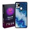کاور گارد ایکس طرح Blue مدل Glass10407 مناسب برای گوشی موبایل سامسونگ Galaxy A21s