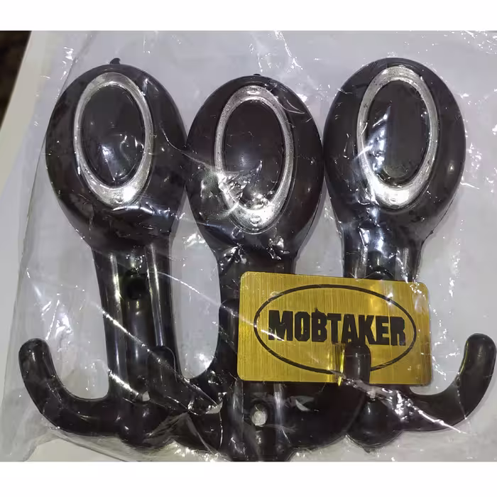 آویز لباس مبتکر مدل GLAB 3112 بسته 3 عددی