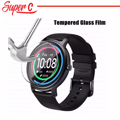 محافظ صفحه نمایش شیشه ای سوپرسی مدل SH-SC مناسب برای ساعت هوشمند شیائومی Maimo Watch R بسته دو عددی