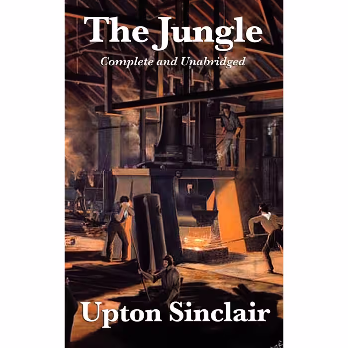کتاب The Jungle اثر Upton Sinclair انتشارات Wilder Publications