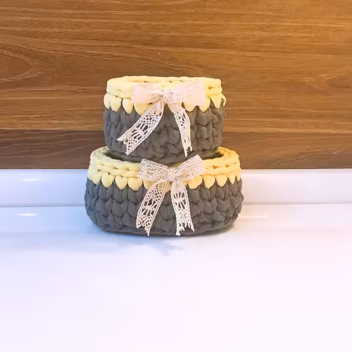 سبد قلاب بافی تریکو کد bb56 مجموعه 2 عددی