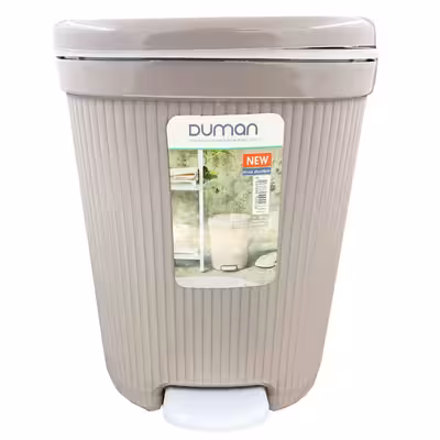 سطل زباله پدالی دومان مدل L-107