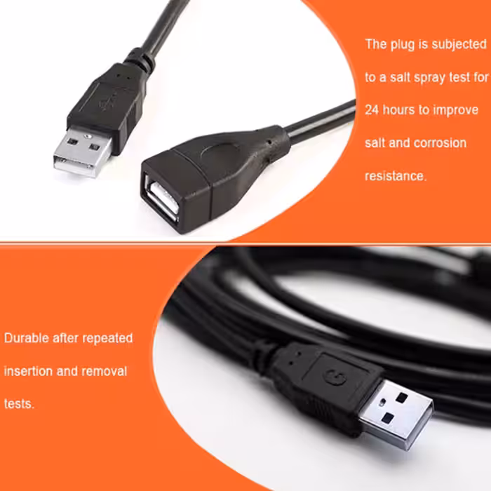  کابل افزایش طول USB 2.0 تی سی تراست مدل TC-U2CF30 طول 3 متر