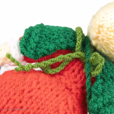 عروسک بافتنی مدل موش پرستار