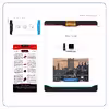 برچسب پوششی ماهوت مدل London City مناسب برای تبلت سامسونگ Galaxy Tab 4 7.0 2014 T231