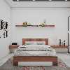تخت خواب دو نفره اعیان مدل FH303 سایز 160x200 سانتی متر