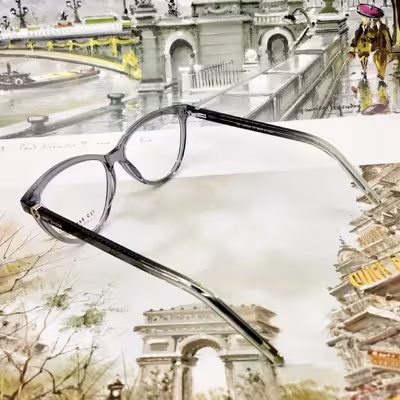 فریم عینک طبی زنانه تد بیکر مدل OLD7520Ac3