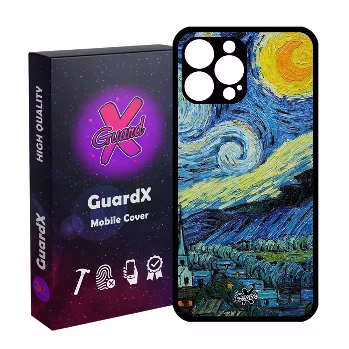 کاور گارد ایکس طرح Art مدل Glass10266 مناسب برای گوشی موبایل اپل iPhone 13 Pro Max