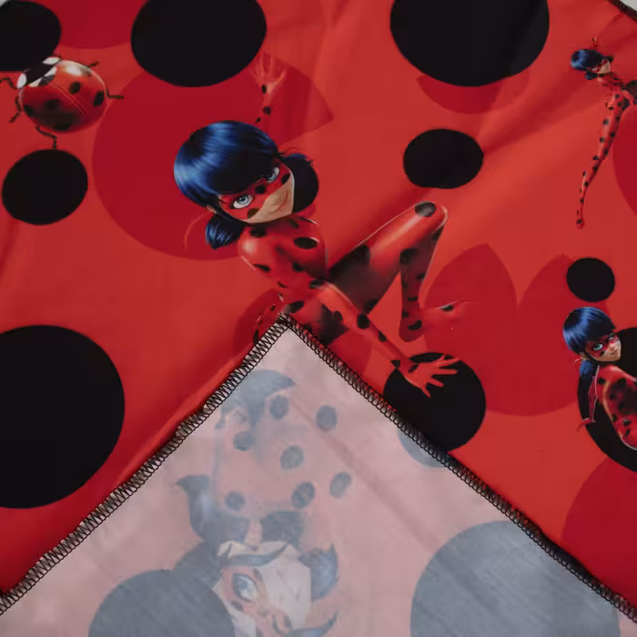 دستمال سر و گردن مدل باندانا کد Ladybug - 01