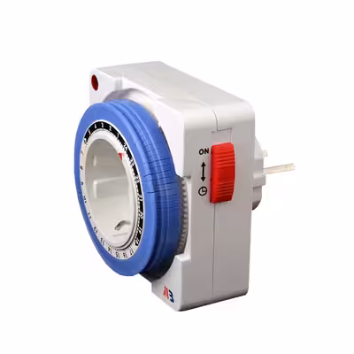  تایمر قطع و وصل برق ام بی 24 ساعته قابل تنظیم مدل 16A