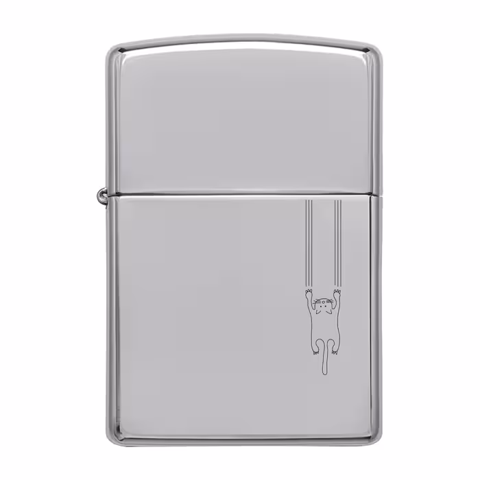 فندک طرح گربه کد 03001