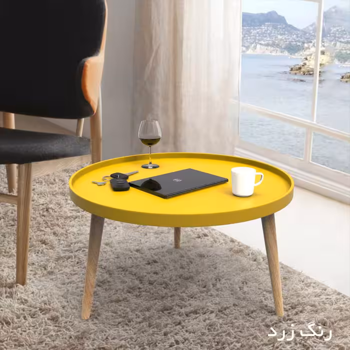 میز جلو مبلی فریازان دکور مدل لومیر80