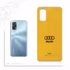برچسب پوششی ماهوت مدل ML-AUDI مناسب برای گوشی موبایل ریلمی 7 Pro