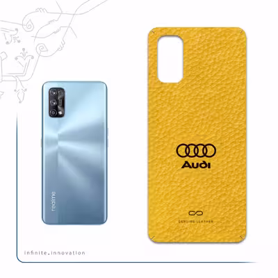 برچسب پوششی ماهوت مدل ML-AUDI مناسب برای گوشی موبایل ریلمی 7 Pro