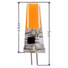 لامپ سوزنی 5 وات مدل G4-220V-5W-COB پایه G4 بسته 2 عددی