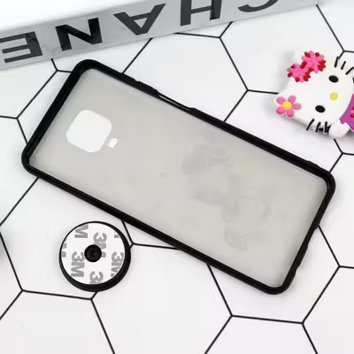 کاور طرح یونیکورن کد 968 مناسب برای گوشی موبایل شیائومی Redmi Note 9s / 9 Pro به همراه پاپ سوکت