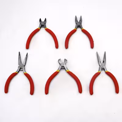 انبر سامکو مدل YP-4.5-5INCH مجموعه 5 عددی