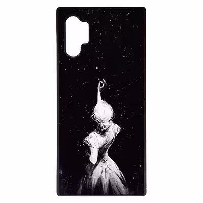کاور طرح دختر کد 1146 مناسب برای گوشی موبایل سامسونگ galaxy note 10 plus