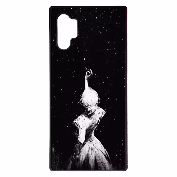 کاور طرح دختر کد 1146 مناسب برای گوشی موبایل سامسونگ galaxy note 10 plus