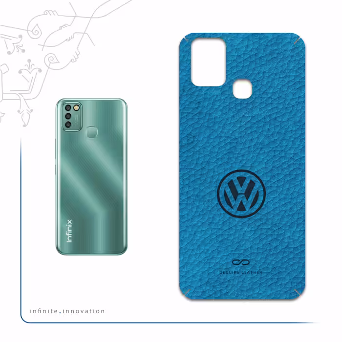 برچسب پوششی ماهوت مدل BL-VLKS_WGN مناسب برای گوشی موبایل اینفینیکس Smart 6 X657B