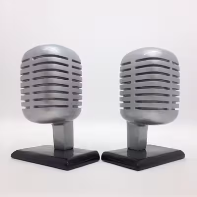 نگهدارنده کتاب مدل میکروفن کاندانسر کد 654 مجموعه 2 عددی