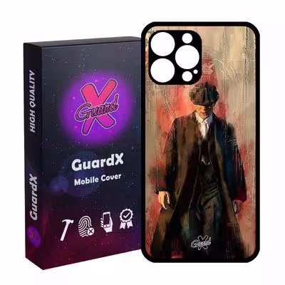 کاور گارد ایکس طرح Peaky Blinders مدل Glass10122 مناسب برای گوشی موبایل اپل iPhone 13 Pro Max