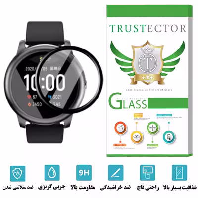محافظ صفحه نمایش نانو تراستکتور مدل PMTA مناسب برای ساعت هوشمند هایلو Solar