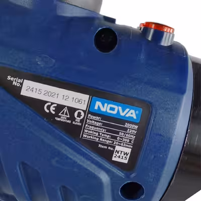 دستگاه جوش لوله پلیمری نووا مدل 2415