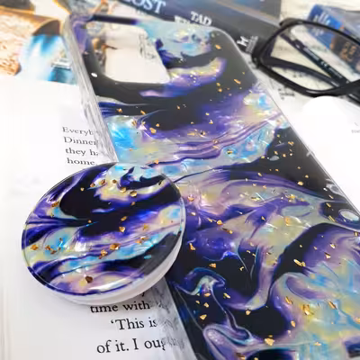 کاور طرح Mars کد S8574 مناسب برای گوشی موبایل شیائومی Redmi 10 به همراه پایه نگهدارنده