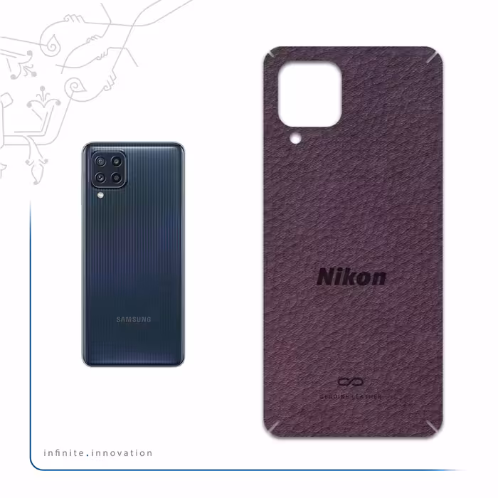 برچسب پوششی ماهوت مدل PL-NKN مناسب برای گوشی موبایل سامسونگ Galaxy M32