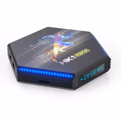 اندروید باکس مدل HK1 RBOX RK3566 4-64