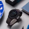 برچسب ماهوت طرح Carbon Fiber مناسب برای ساعت هوشمند هوآوی Watch GT 2 Pro
