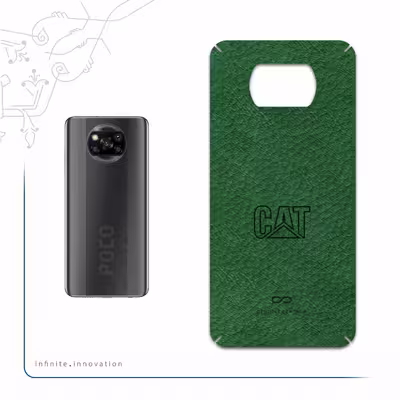 برچسب پوششی ماهوت مدل GL-CAT مناسب برای گوشی موبایل شیائومی Poco X3 NFC