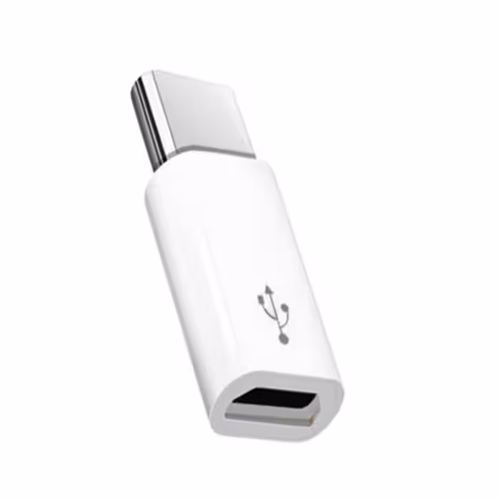 مبدل OTG USB به USB-C مدل D-15 به همراه مبدل microUSB به USB-C