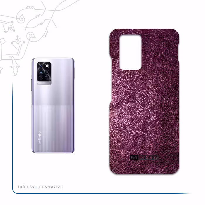 برچسب پوششی ماهوت مدل M-LIMITED-PR-Chrome مناسب برای گوشی موبایل اینفینیکس Note 10 Pro بسته دو عددی