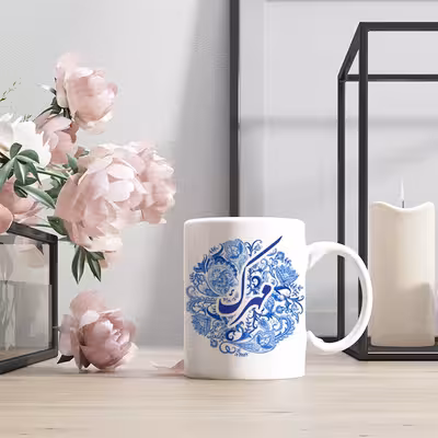 ماگ رژارت مدل اسم مهرک