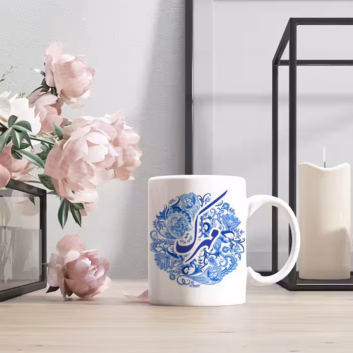 ماگ رژارت مدل اسم مهرک