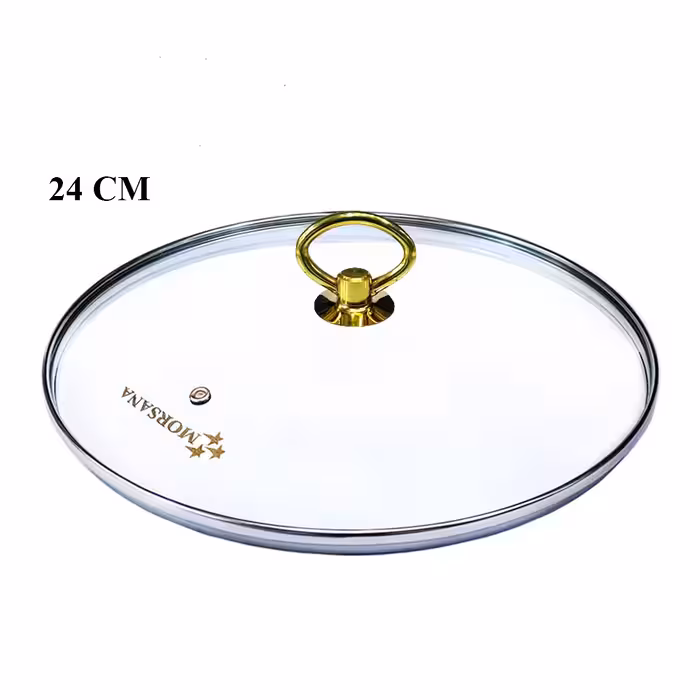 درب قابلمه و تابه مُرسانا مدل T24 سایز 24