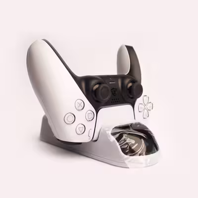 پایه شارژر دسته بازی دابی مدل ال ای دی دار